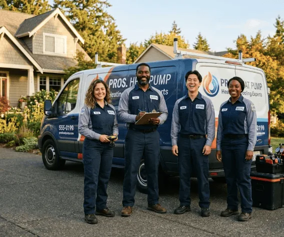 Heat Pump Installation company in Arcola, MO